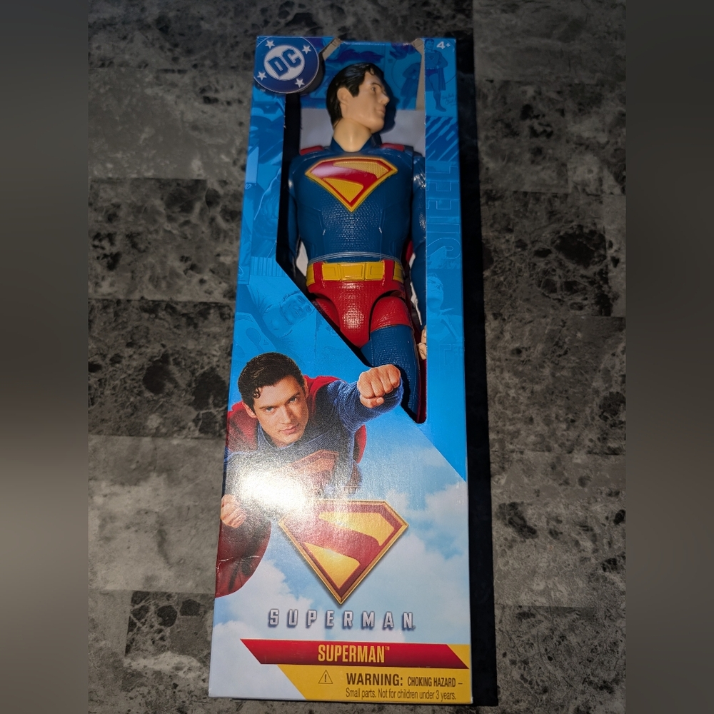 DC Comics Superman 12-Inch Action Figure Brand New in Box
